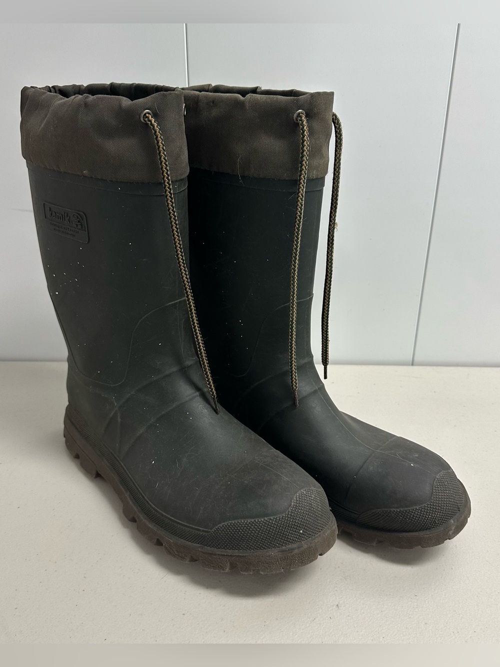 Kamik Forester Men’s Insulated Waterproof Outdoor Boots - Size 13